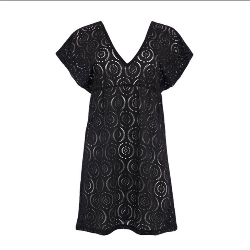 Venus Black Swim Cover-up - Picture 3 of 4
